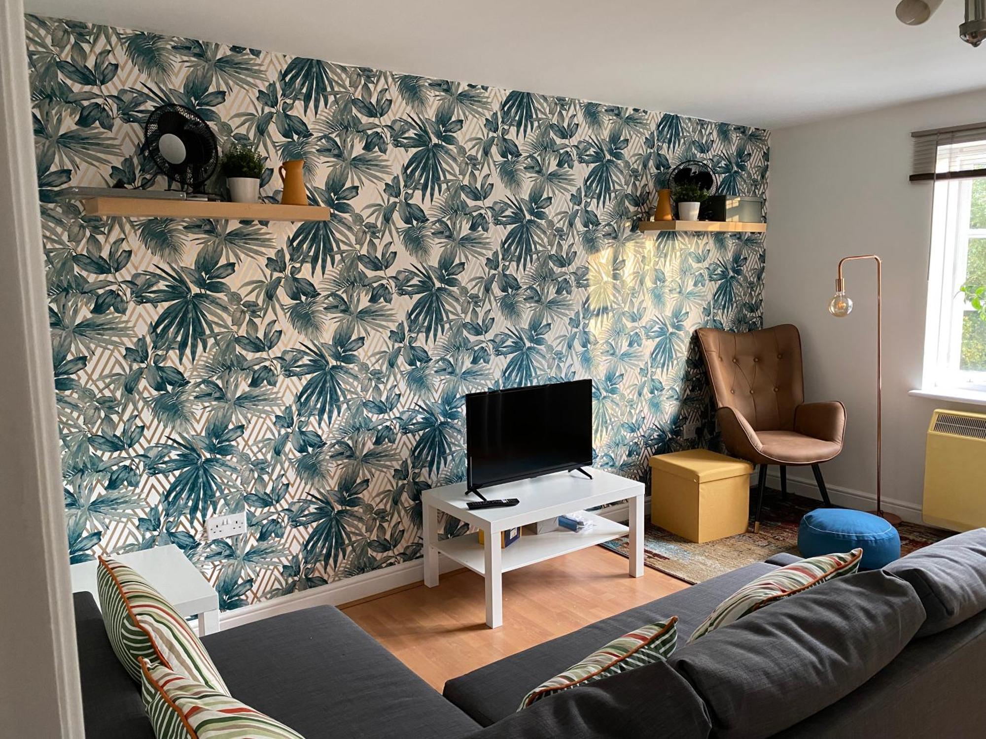 Canal-Flat Near Stratford International Station Apartment London Bagian luar foto