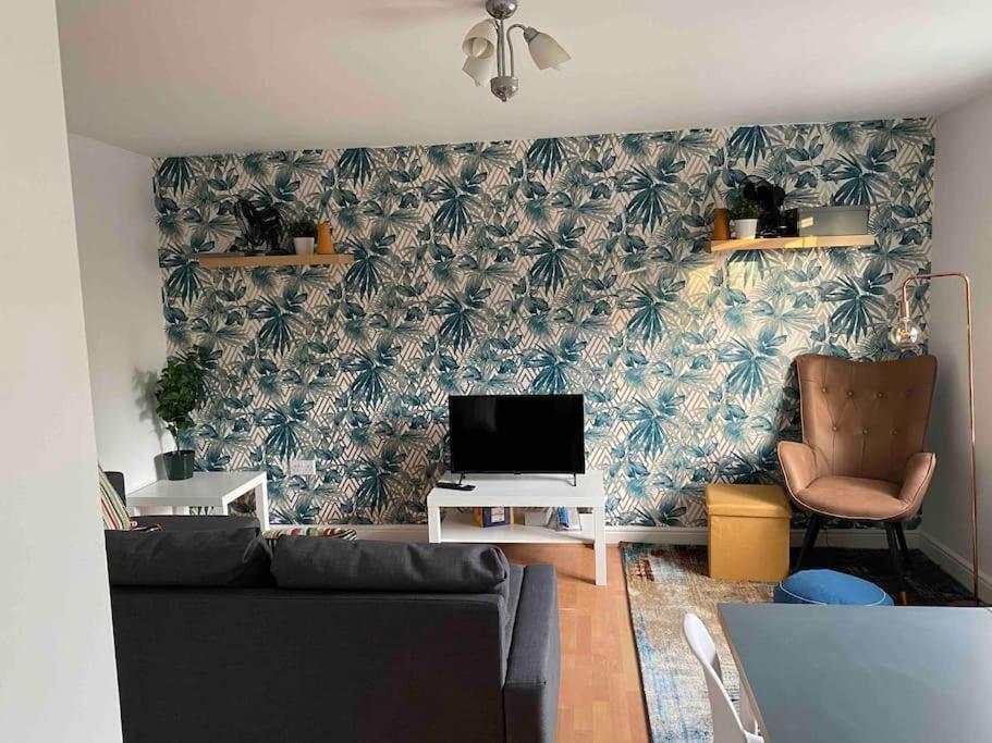 Canal-Flat Near Stratford International Station Apartment London Bagian luar foto