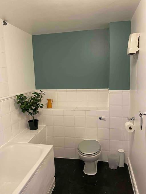 Canal-Flat Near Stratford International Station Apartment London Bagian luar foto